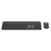 LOGITECH Signature Slim Combo Mk950 - Belaidė klaviatūra/pelė - Grafitas - Qwerty Danų/ Norvegų/ Švedų/ Suomių