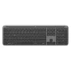 Logitech MK950 Signature for Business klaviatūra ir pelė belaidė Bluetooth QWERTZ vokiška grafito spalvos