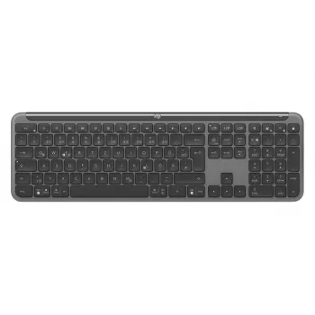 Logitech MK950 Signature for Business klaviatūra ir pelė belaidė Bluetooth QWERTZ vokiška grafito spalvos
