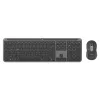Logitech MK950 Signature for Business klaviatūra ir pelė belaidė Bluetooth QWERTZ vokiška grafito spalvos