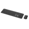 Logitech MK950 Signature for Business klaviatūra ir pelė belaidė Bluetooth QWERTZ vokiška grafito spalvos