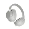 Ausinės Sony WH-ULT WEAR monauralinės, laidinės ir Bluetooth 5.2, ANC, 50h veikimo (ANC išjungtas), USB-C įkrovimas, baltos