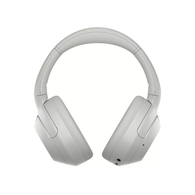 Ausinės Sony WH-ULT WEAR monauralinės, laidinės ir Bluetooth 5.2, ANC, 50h veikimo (ANC išjungtas), USB-C įkrovimas, baltos