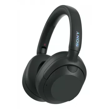 Ausinės Sony ULT WEAR monauralinės USB/Bluetooth 5.2, ANC, 30–50 h baterija, 3,5 mm, USB‑C įkrovimas, 255 g