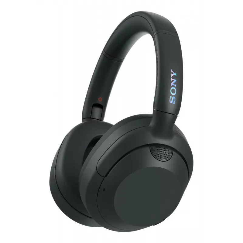 Ausinės Sony ULT WEAR monauralinės USB/Bluetooth 5.2, ANC, 30–50 h baterija, 3,5 mm, USB‑C įkrovimas, 255 g