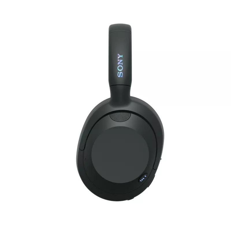 Ausinės Sony ULT WEAR monauralinės USB/Bluetooth 5.2, ANC, 30–50 h baterija, 3,5 mm, USB‑C įkrovimas, 255 g