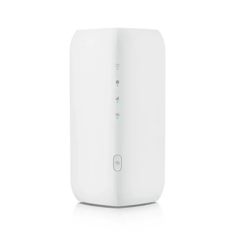 5G NR vidaus maršrutizatorius Zyxel FWA505 — AX1800 Wi‑Fi, atskiras / valdomas per „Nebula“ su 1 metų „Nebula Pro“ licencija, 1 x Gigabit LAN (EU)