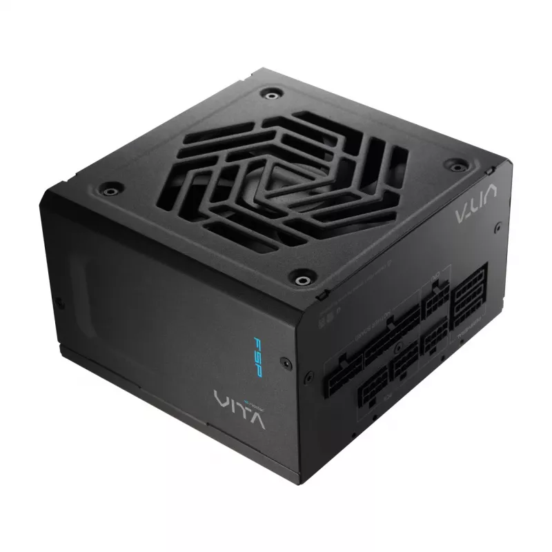 FSP VITA GM 750W maitinimo blokas ATX ATX3.1 Juoda, 750 W, 100 - 240 V, 50/60 Hz, 10-5 A, aktyvus, 100 W