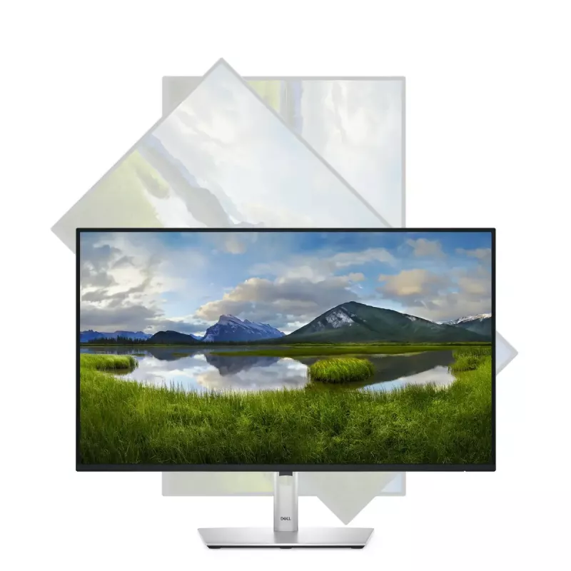 DELL Pro Plus P2725HE kompiuterio monitorius 68,6 cm (27 colių) 1920 x 1080 pikselių Full HD LCD juodas