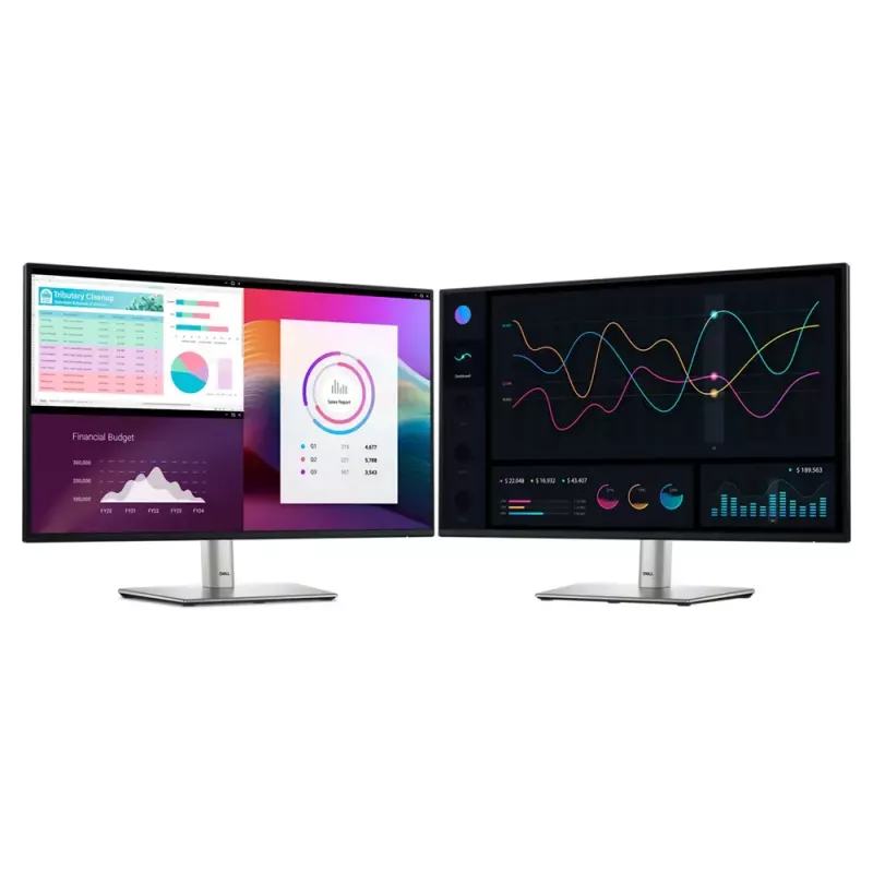 DELL Pro Plus P2725HE kompiuterio monitorius 68,6 cm (27 colių) 1920 x 1080 pikselių Full HD LCD juodas