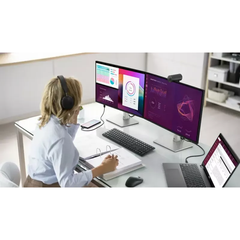 DELL Pro Plus P2725HE kompiuterio monitorius 68,6 cm (27 colių) 1920 x 1080 pikselių Full HD LCD juodas