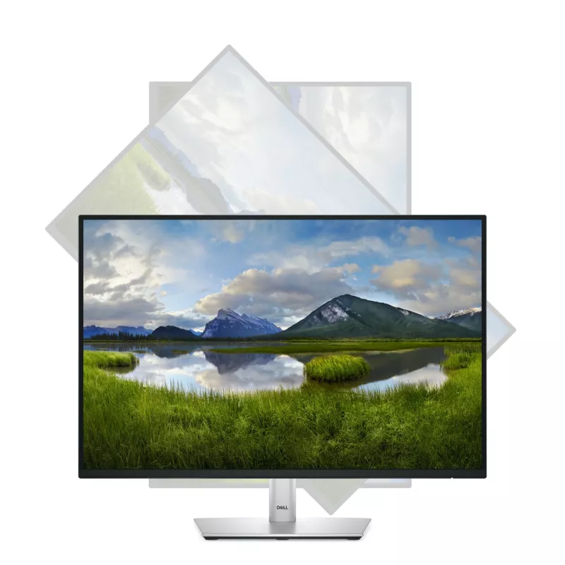 DELL Pro Plus P2425E kompiuterio monitorius 61,1 cm (24,1 colio) 1920 x 1200 pikselių WUXGA LCD juodas