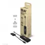 CLUB3D USB-C 4 prievadų 10G duomenų šakotuvas su PD3.0 įkrovimu, laidinis, USB 3.2 Gen 1 (3.1 Gen 1) Type-C, 100 W, juodas, 10 Gbit/s, USB