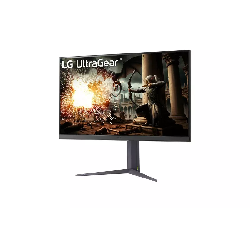 LG 32GS75Q-B kompiuterio monitorius 80 cm (31,5 colio) 2560 x 1440 pikselių Quad HD LCD juodas