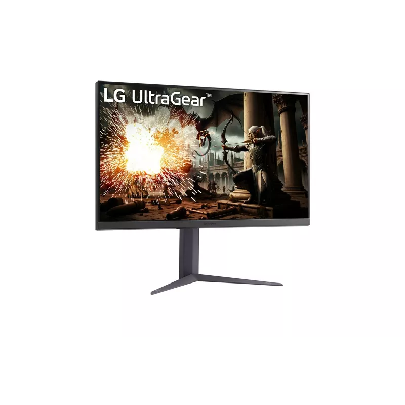 LG 32GS75Q-B kompiuterio monitorius 80 cm (31,5 colio) 2560 x 1440 pikselių Quad HD LCD juodas