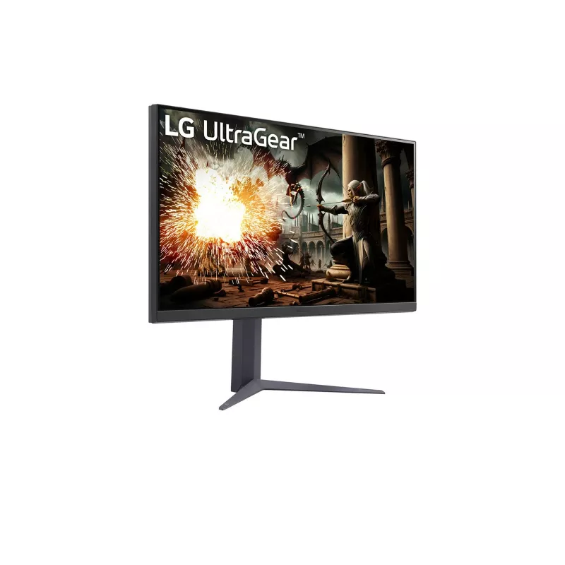LG 32GS75Q-B kompiuterio monitorius 80 cm (31,5 colio) 2560 x 1440 pikselių Quad HD LCD juodas