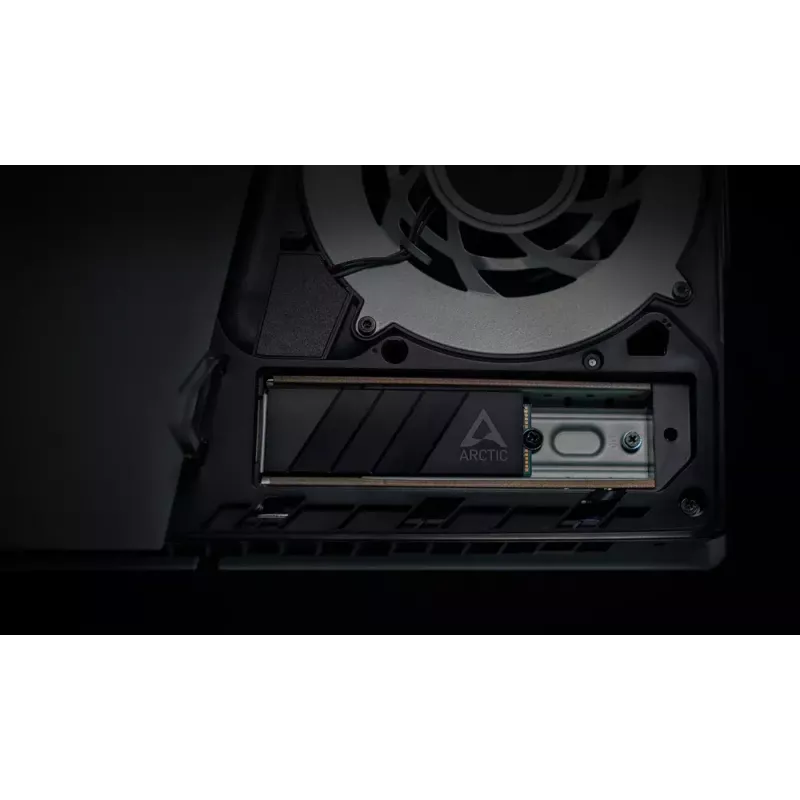 ARCTIC M2 Pro (juodas) – SSD aušintuvas M.2 diskams