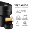 De’Longhi NESPRESSO® Vertuo Pop ENV90.B - Liquorice Juoda, kavos kapsulių aparatas, 0,56 l, kavos kapsulė, 1260 W, juoda