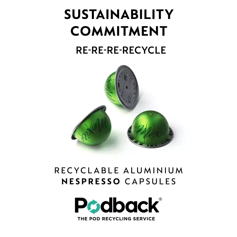 De’Longhi NESPRESSO® Vertuo Pop ENV90.B - Liquorice Juoda, kavos kapsulių aparatas, 0,56 l, kavos kapsulė, 1260 W, juoda
