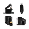 De’Longhi NESPRESSO® Vertuo Pop ENV90.B - Liquorice Juoda, kavos kapsulių aparatas, 0,56 l, kavos kapsulė, 1260 W, juoda