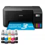 Daugiafunkcis rašalinis spausdintuvas Epson EcoTank L3270, A4, spalvotas, 5760x1440 DPI, Wi‑Fi, 33 ppm (juoda)