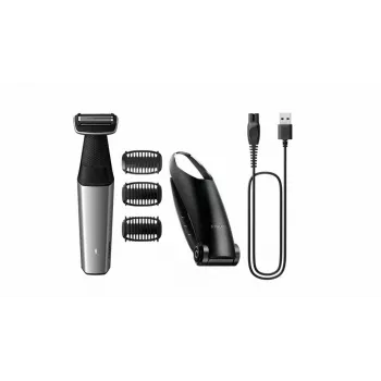 Philips BODYGROOM Series 5000 BG5021/15 vandeniui atsparus kirkšnių ir kūno kirpimo įrenginys