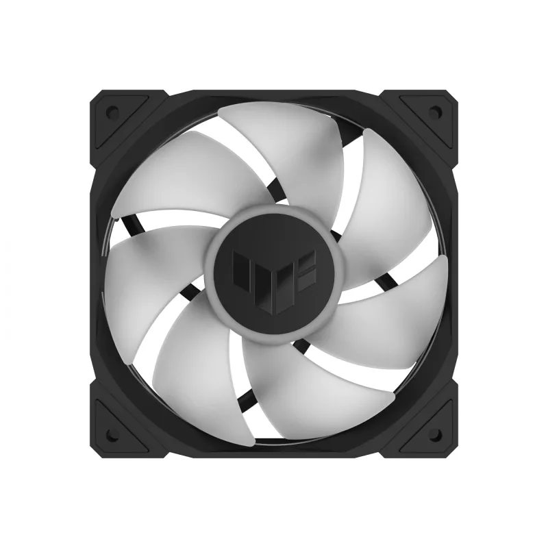 ASUS TUF GAMING TR120 ARGB 3IN1 Juoda Kompiuterio korpuso oro aušintuvas 12 cm
