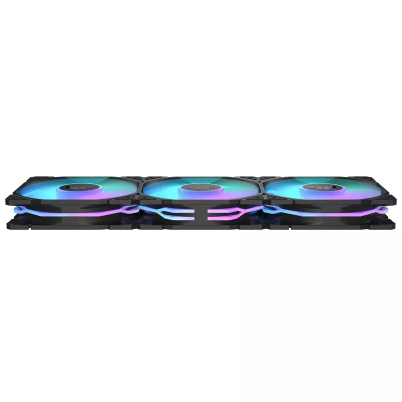 ASUS TUF GAMING TR120 ARGB 3IN1 Juoda Kompiuterio korpuso oro aušintuvas 12 cm