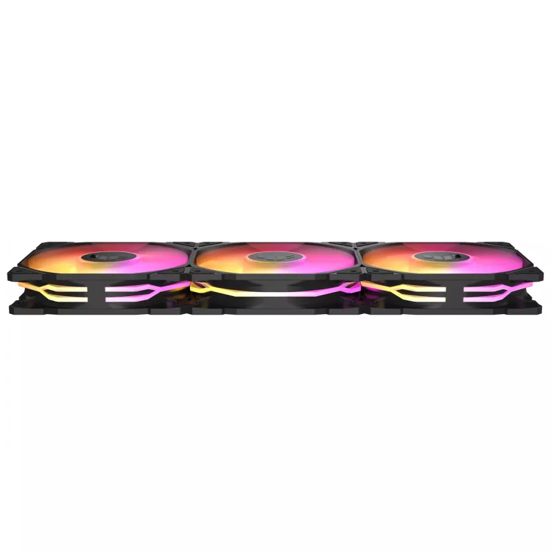 ASUS TUF GAMING TR120 ARGB 3IN1 Juoda Kompiuterio korpuso oro aušintuvas 12 cm