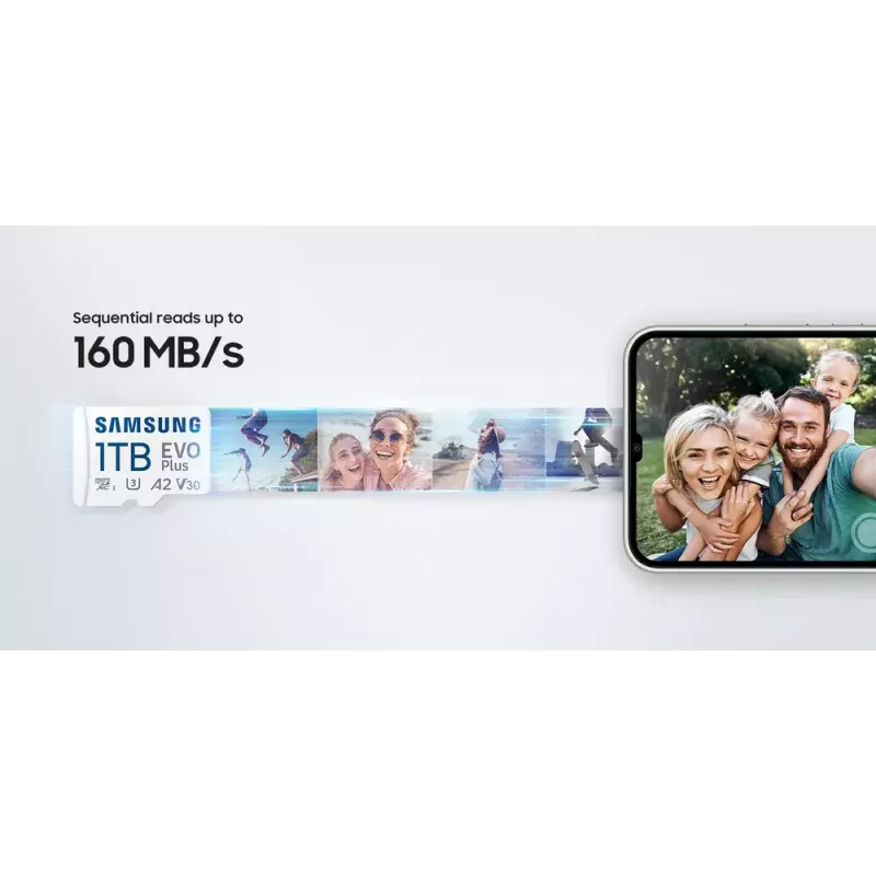 Samsung MB-MC1T0S 1 TB MicroSDXC UHS-I