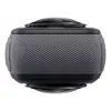 Veiksmo kamera Insta360 X4 — 72 MP, 8K (7680×3840) CMOS, 1/2 colio jutiklis, įmontuotas ekranas, Wi‑Fi, 120 kadrų per sekundę, MicroSD, 602 g, juoda