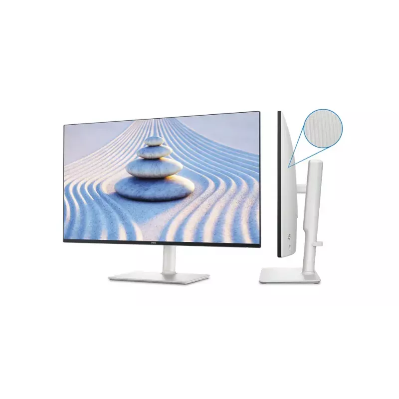 DELL Plus S2725HS kompiuterio monitorius 68,6 cm (27 colių) 1920 x 1080 pikselių Full HD LCD Baltas
