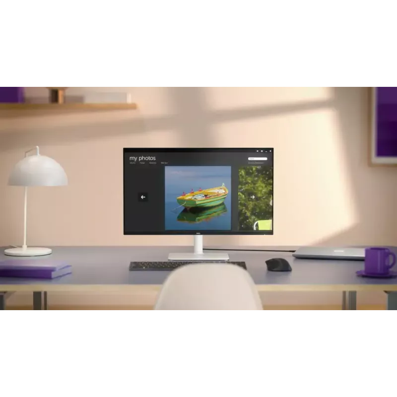 DELL Plus S2725HS kompiuterio monitorius 68,6 cm (27 colių) 1920 x 1080 pikselių Full HD LCD Baltas