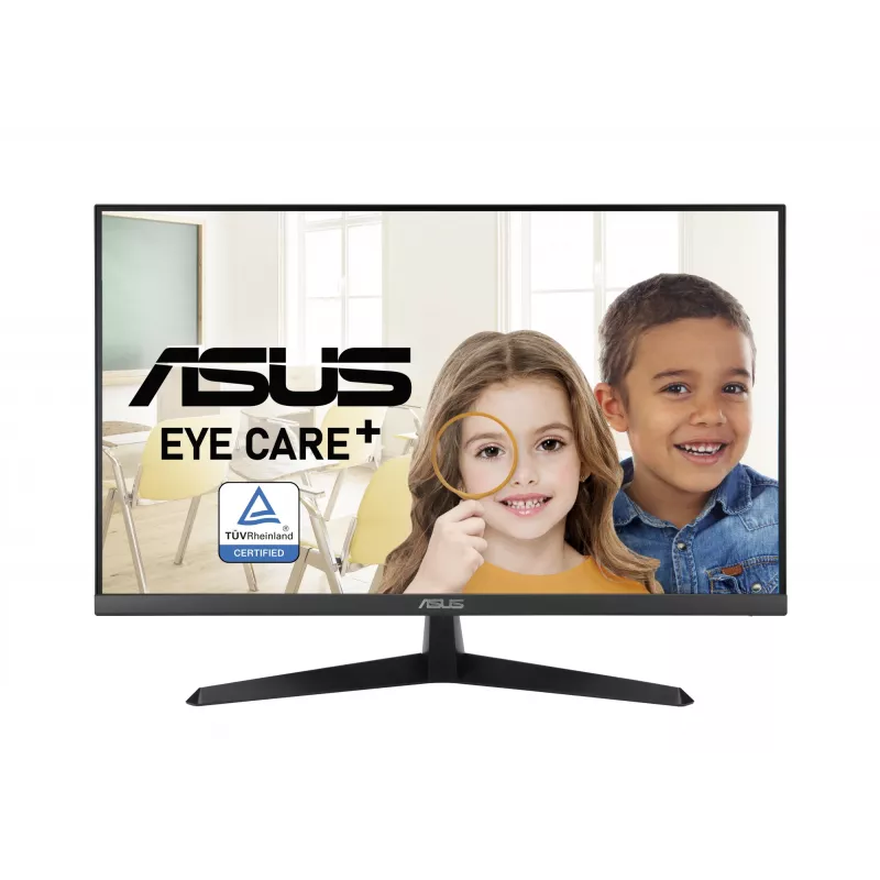 ASUS VY27UQ kompiuterio monitorius 68,6 cm (27 colių) 3840 x 2160 pikselių 4K Ultra HD LCD juodas