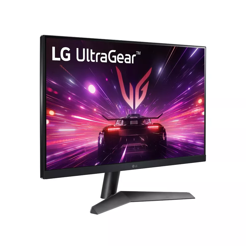 LG 24GS60F kompiuterio monitorius 61 cm (24 col.) 1920 x 1080 pikselių Full HD LCD juodas