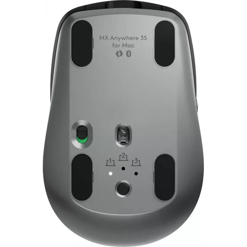 Pelė Logitech MX Anywhere 3S for Mac RF belaidė + Bluetooth