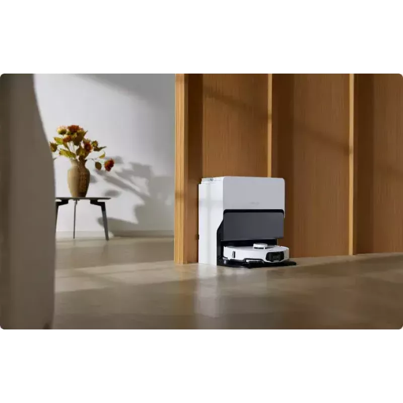Robot dulkių siurblys Roborock S8 MaxV Ultra baltas