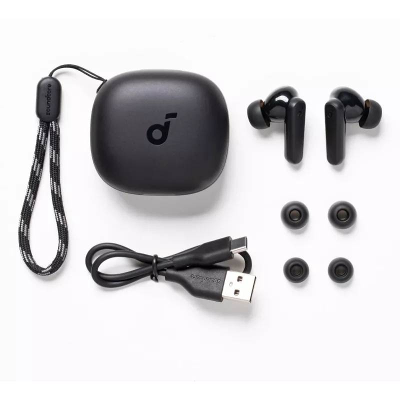 ANKER Ausinukai - Soundcore R50i - Juodos