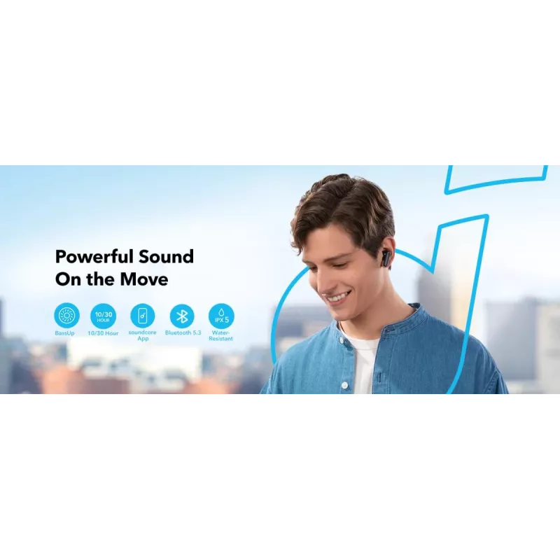 ANKER Ausinukai - Soundcore R50i - Juodos