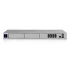 Valdomas jungiklis UBIQUITI UniFi Dream Machine Pro Max, 9 prievadų 2.5G Ethernet, 1U stovas, 2×SFP+, 10G palaikymas, 60W galia
