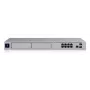 Valdomas jungiklis UBIQUITI UniFi Dream Machine Pro Max, 9 prievadų 2.5G Ethernet, 1U stovas, 2×SFP+, 10G palaikymas, 60W galia