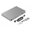 Valdomas jungiklis UBIQUITI UniFi Dream Machine Pro Max, 9 prievadų 2.5G Ethernet, 1U stovas, 2×SFP+, 10G palaikymas, 60W galia