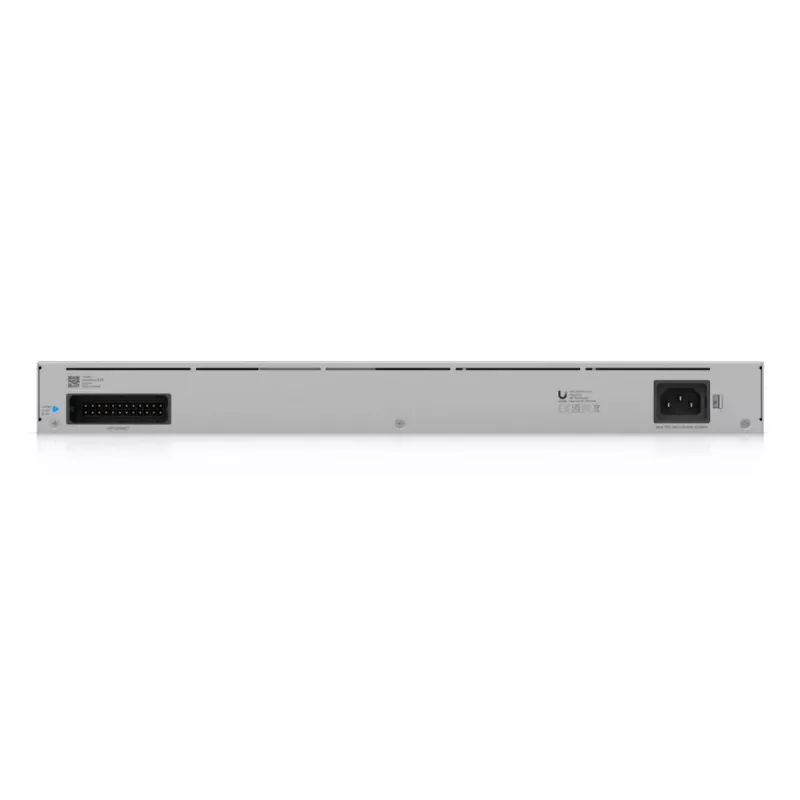 Valdomas jungiklis UBIQUITI UniFi Dream Machine Pro Max, 9 prievadų 2.5G Ethernet, 1U stovas, 2×SFP+, 10G palaikymas, 60W galia