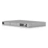 Valdomas jungiklis UBIQUITI UniFi Dream Machine Pro Max, 9 prievadų 2.5G Ethernet, 1U stovas, 2×SFP+, 10G palaikymas, 60W galia