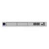 Valdomas jungiklis UBIQUITI UniFi Dream Machine Pro Max, 9 prievadų 2.5G Ethernet, 1U stovas, 2×SFP+, 10G palaikymas, 60W galia
