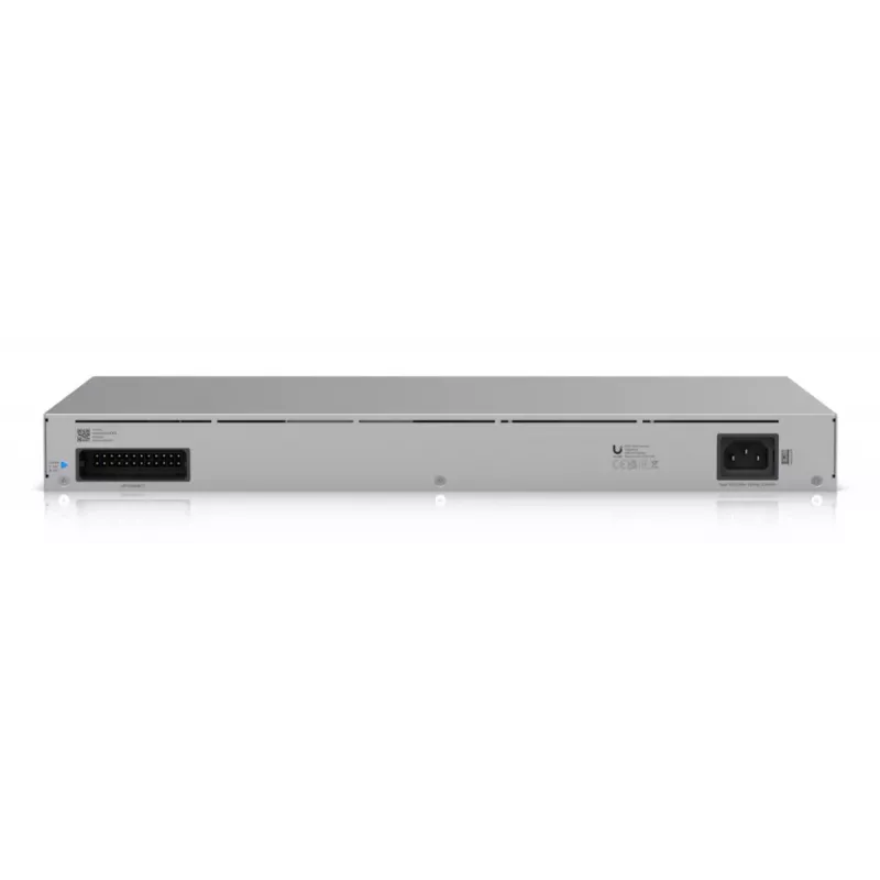 Valdomas jungiklis UBIQUITI UniFi Dream Machine Pro Max, 9 prievadų 2.5G Ethernet, 1U stovas, 2×SFP+, 10G palaikymas, 60W galia