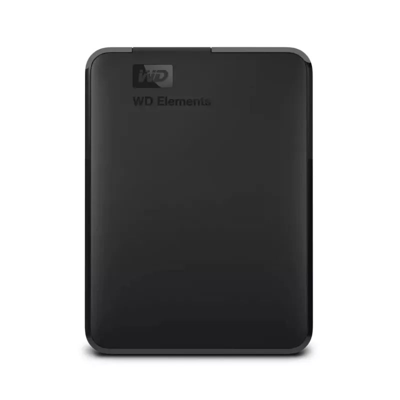 WESTERN DIGITAL kietasis diskas - WD Elements Portable - 6TB - USB-A USB 3.2 Gen 1