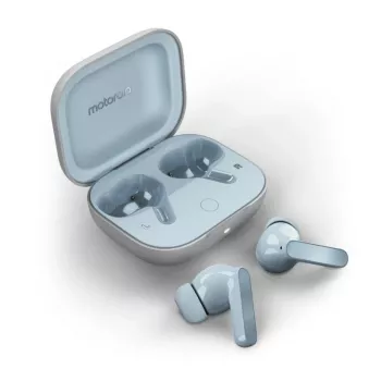 Motorola Moto Buds ausinės belaidės į ausis Skambučiams / Muzikai / Sportui / Kasdienai Bluetooth Mėlyna