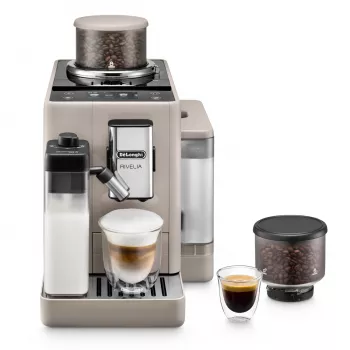 De’Longhi Rivelia EXAM440.55.BG kavos aparatas, visiškai automatinis espreso aparatas, 1,4 L