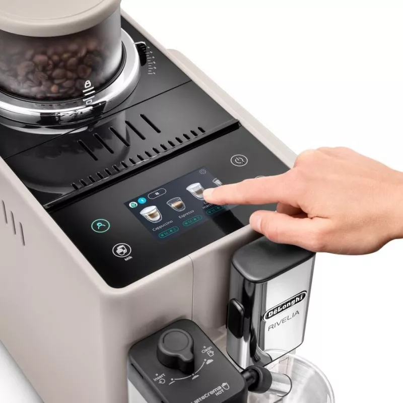 De’Longhi Rivelia EXAM440.55.BG kavos aparatas, visiškai automatinis espreso aparatas, 1,4 L